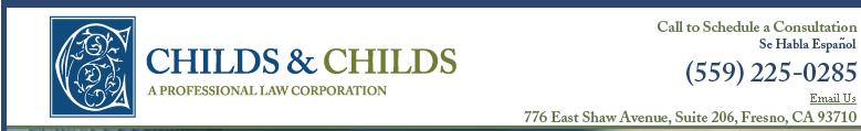 childs & childs banner