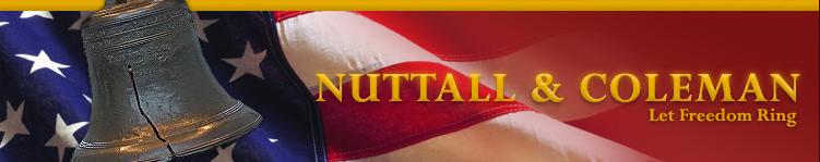nuttall & coleman banner